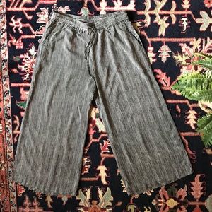 Cynthia Rowley wide leg pants